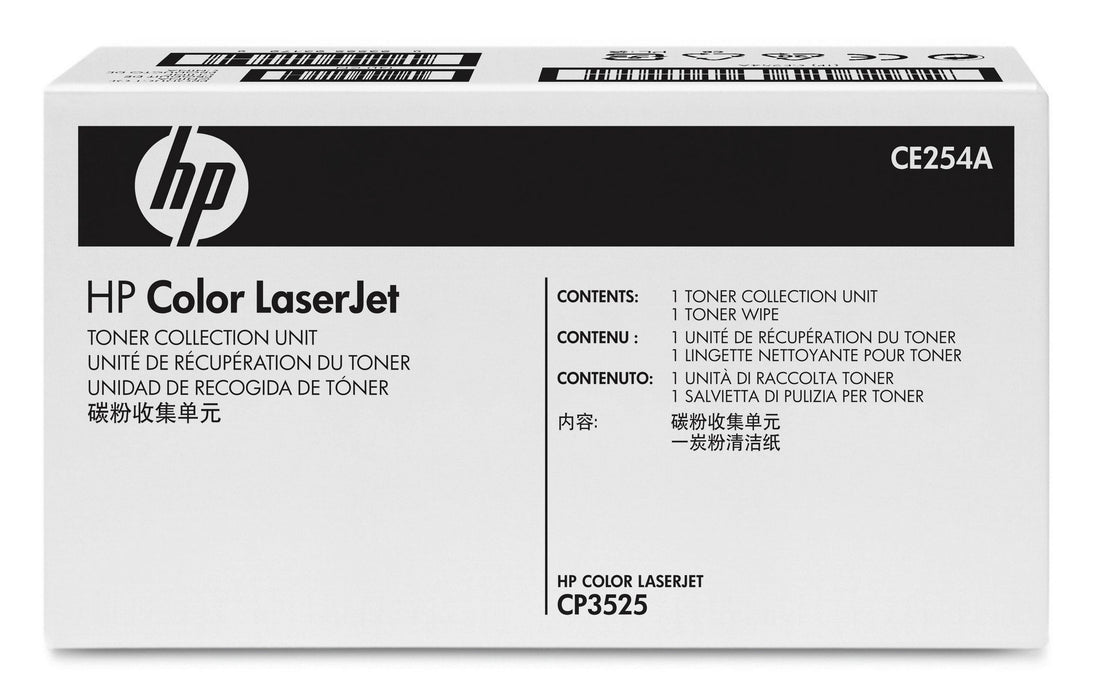 HP CE254A Colour LaserJet Toner Collection Unit, Single Pack