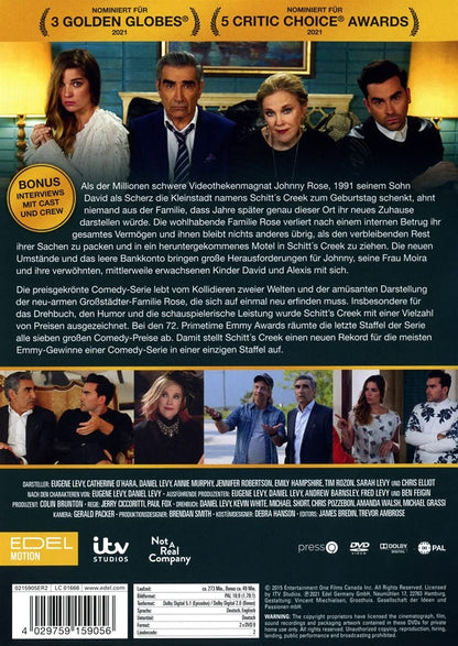 Schitt's Creek Staffel 1