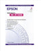 Epson White Photo Inkjet A3 Paper 104gsm (Pack of 100