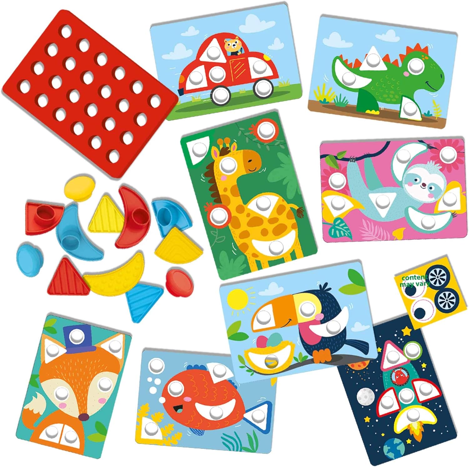 SES Creative 14420 My First Mosaic with Shapes