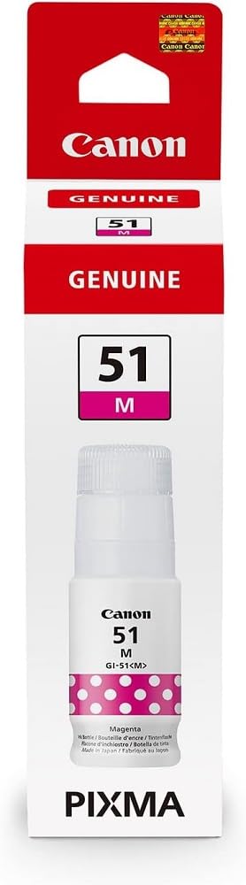 Canon GI-51 M Serbatoio Inchiostro, Magenta