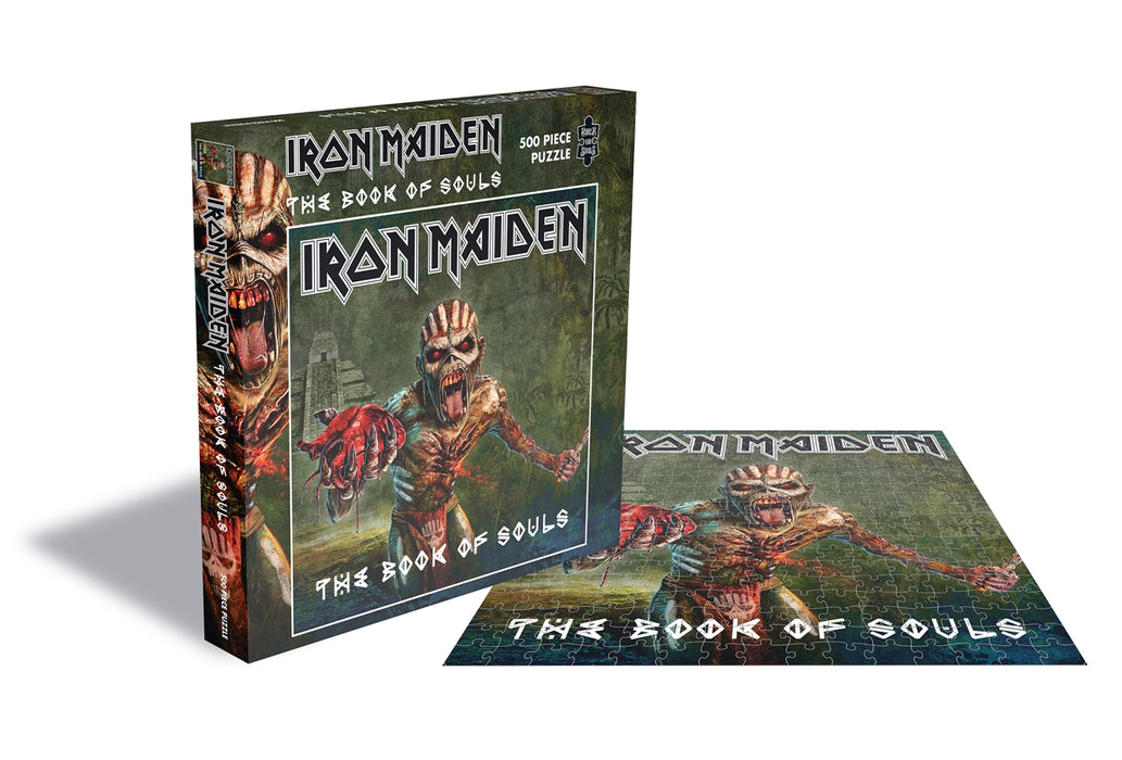 Puzzle Iron maiden - The book of souls
