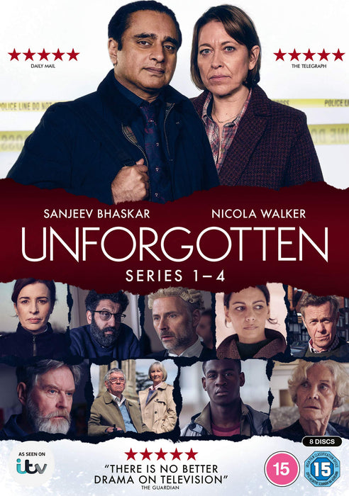 Unforgotten - Series 1 - 4 Boxset