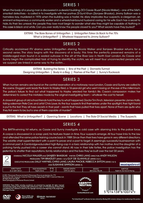 Unforgotten - Series 1 - 4 Boxset