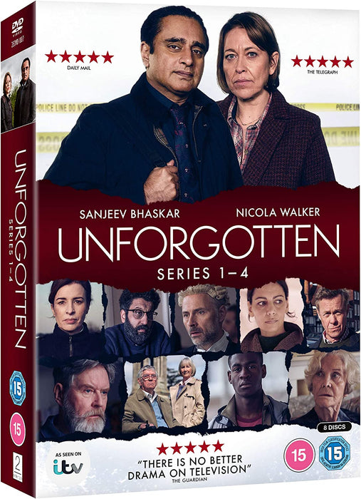 Unforgotten - Series 1 - 4 Boxset