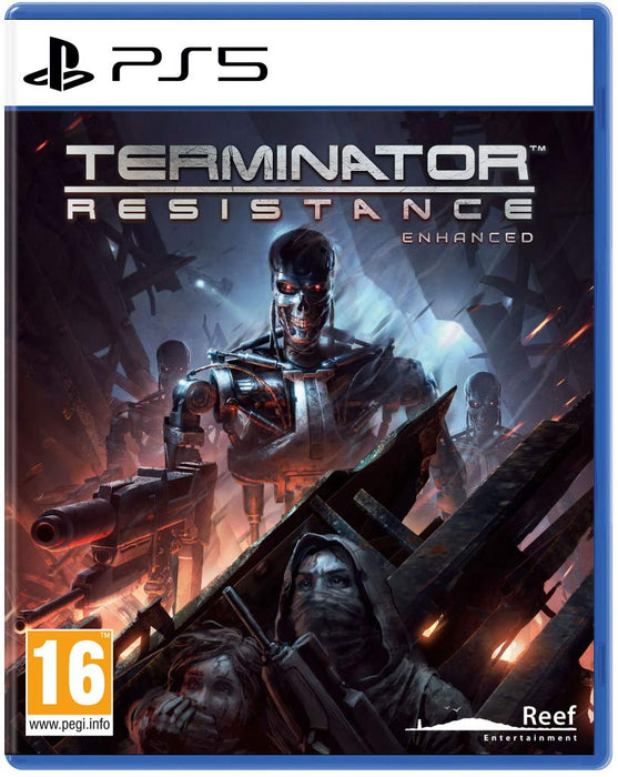 Terminator: Resistance Enhanced (PS5) Standard Edition Single