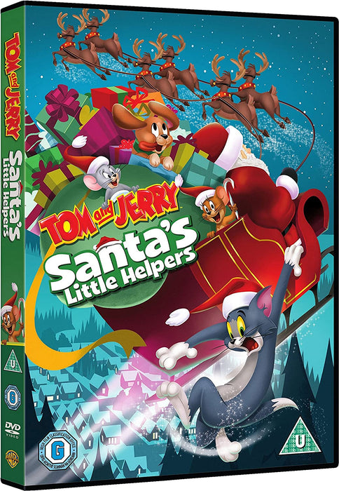 Tom and Jerry: Santa's Little Helpers