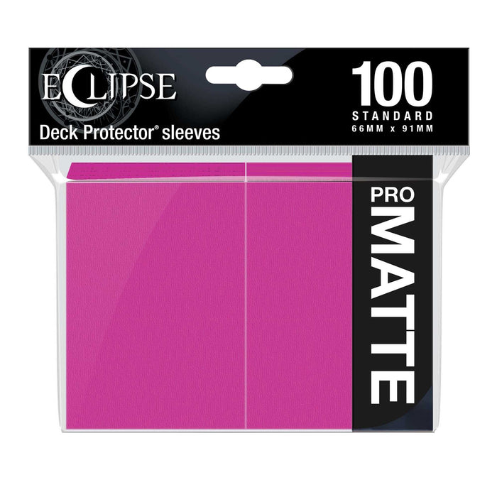 Ultra Pro E-15621 Eclipse Standard Matte Sleeves 100 Pack