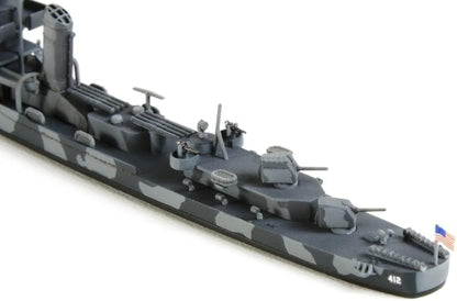 Tamiya 31911 1/700 Navy Destroyer DD412 Hammann Plastic Model Kit