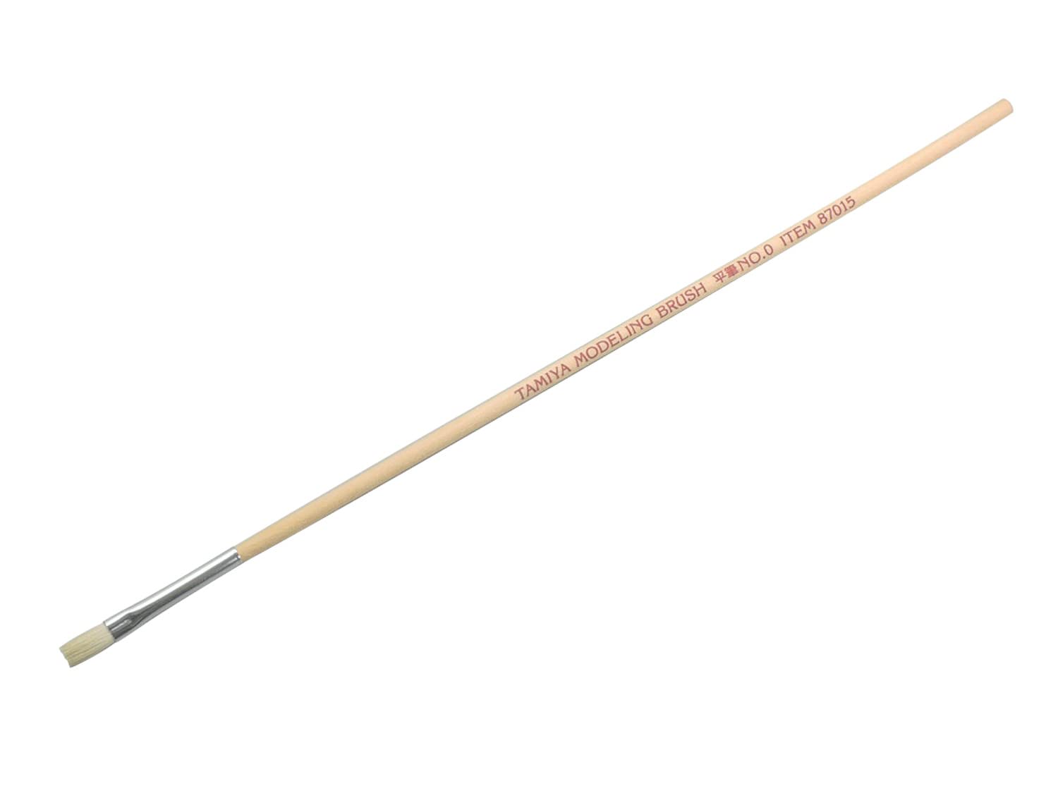 Flat Brush No.0 - Paint Brushes - Tamiya
