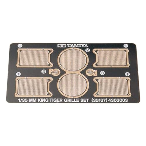 Tamiya 1/35 King Tiger Etched Grille # 35167