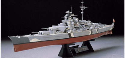 TAMIYA 1/350 German Battleship Bismarck TAM78013 Plastic Models Boats
