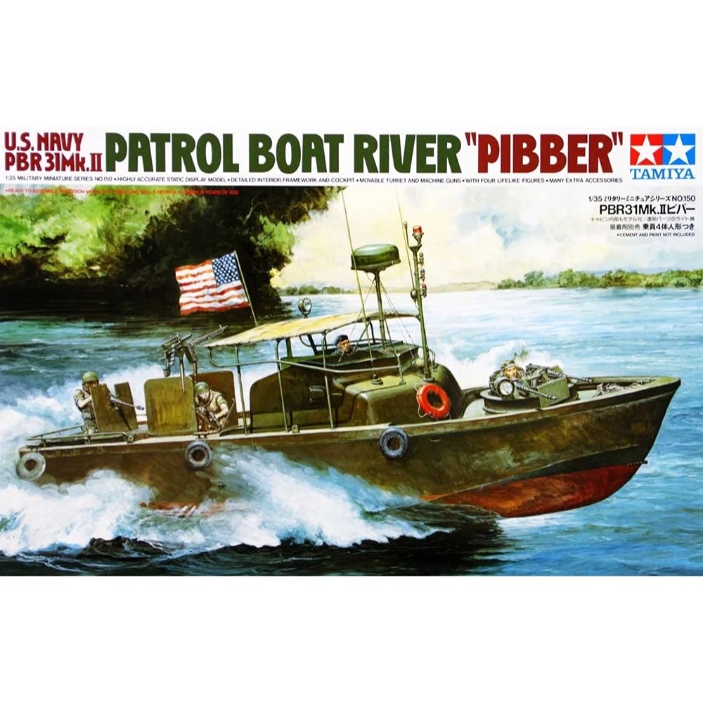 Tamiya - Maqueta de Barco (T2M 35150