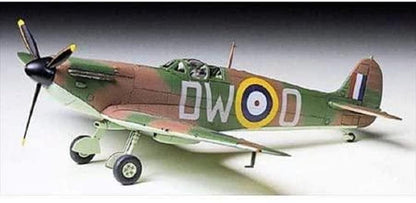 TAMIYA- Militar 300060748 Supermarine Spitfire MK1-Kit de construcción de plástico (1:72), Mittel (60748