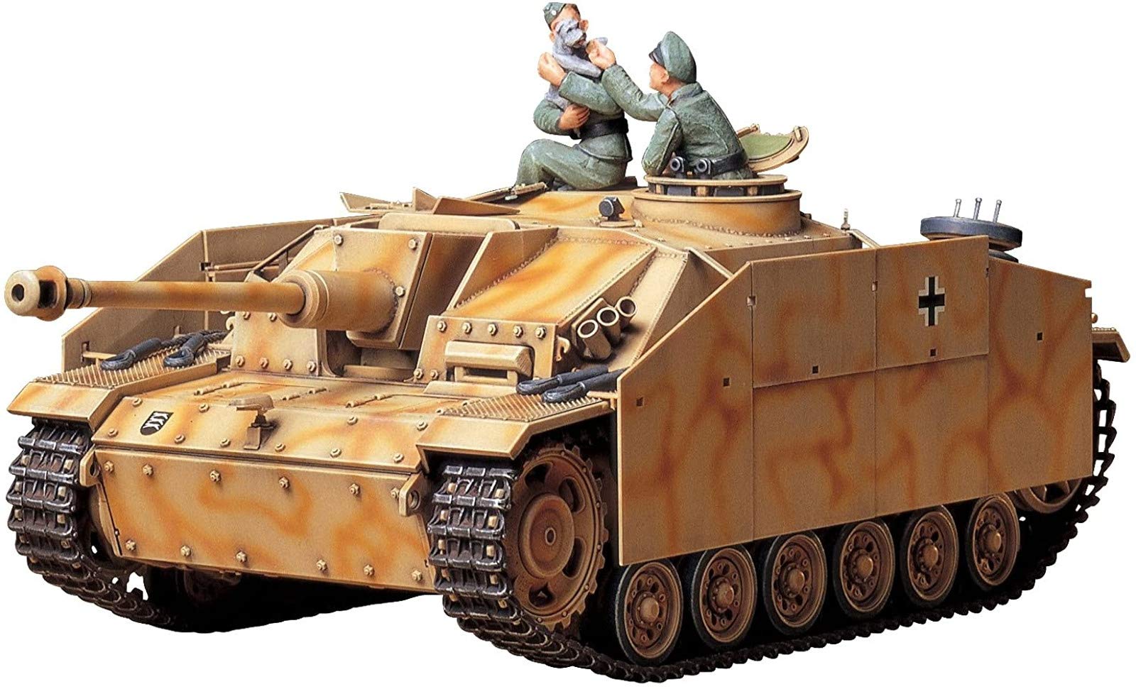 German Sturmgeschuetz III Ausf.G Early Version - 1:35 Scale Military - Tamiya