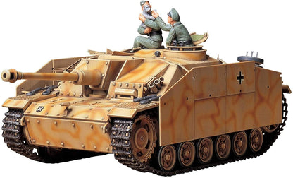 German Sturmgeschuetz III Ausf.G Early Version - 1:35 Scale Military - Tamiya
