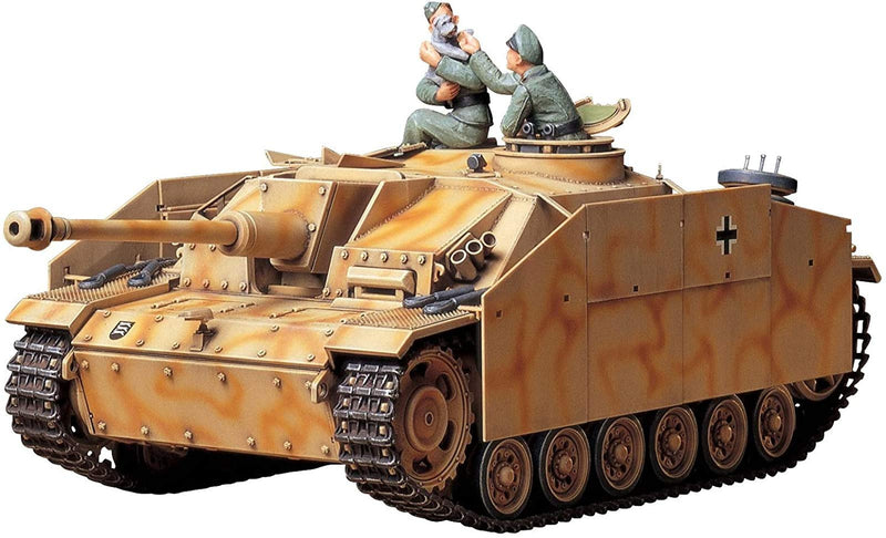 German Sturmgeschuetz III Ausf.G Early Version - 1:35 Scale Military - Tamiya