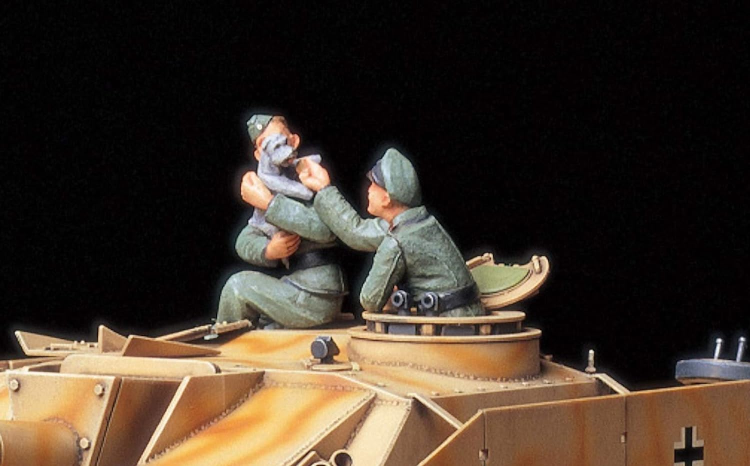 German Sturmgeschuetz III Ausf.G Early Version - 1:35 Scale Military - Tamiya