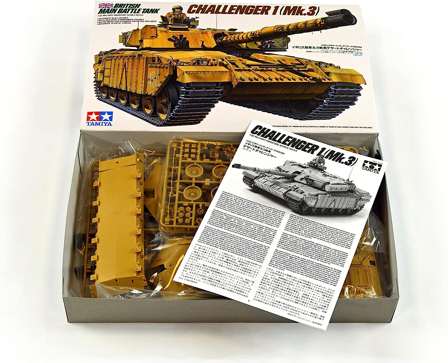 TAMIYA 1:35 British Main Battle Tank Challenger 1 (Mk.3