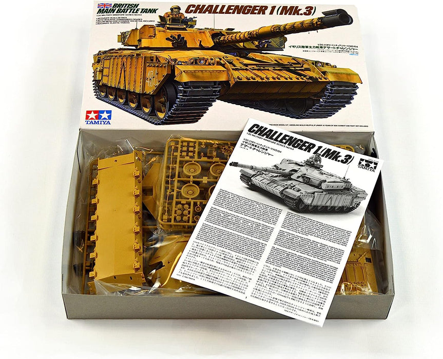 TAMIYA 1:35 British Main Battle Tank Challenger 1 (Mk.3