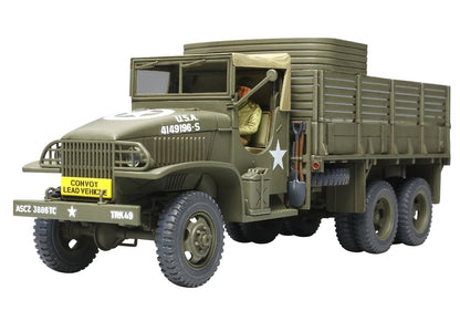Tamiya 300032548 – 1:48 scale WWII US 2.5 Ton Reserve Truck 6 x 6 (1)
