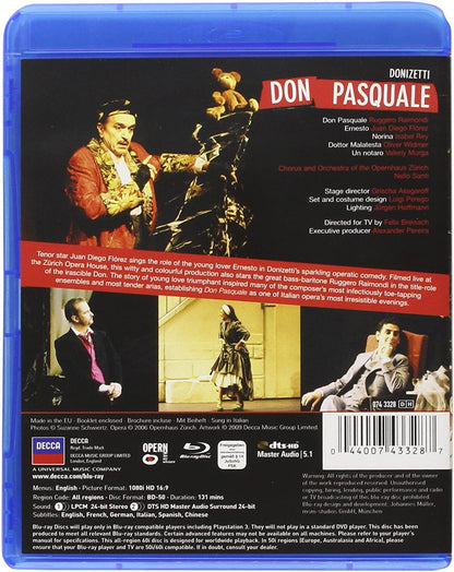 Don Pasquale: Zurich Opera House (Santi)