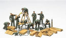 Tamiya 300032547 - German Tank Crew Mantenimiento de Campo 1:48 (incluye 9 figuras
