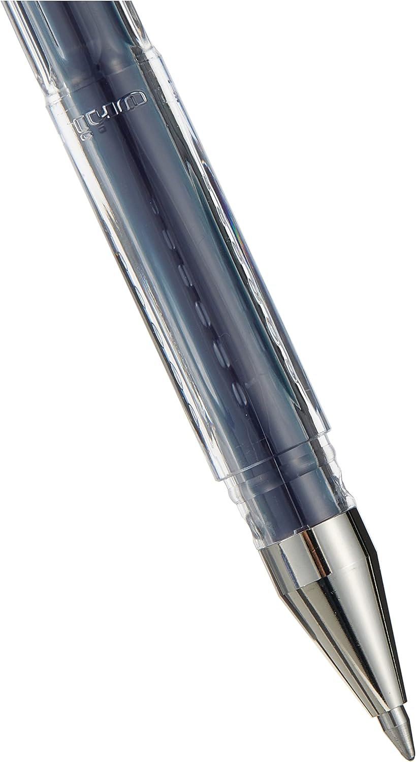 Uni-ball 322986 SigNo UM120 Gel Rollerball Pen 0.7mm Tip 0.5mm Line Blue Ref 9001181