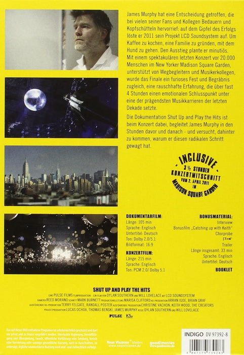 Shut Up And Play the Hits (OmU) [3 DVDs]