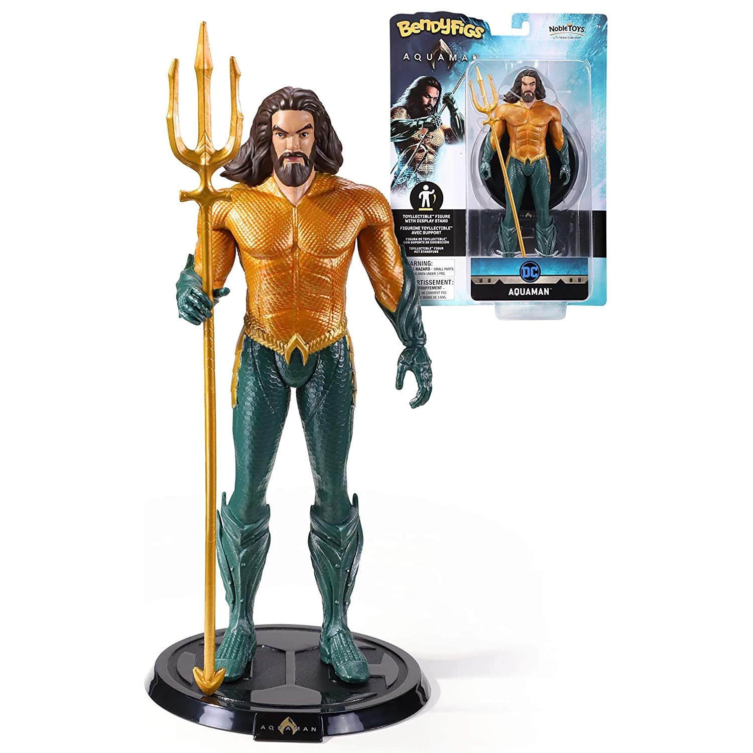 Bendyfigs - Dc - Aquaman ( Nn3252 )