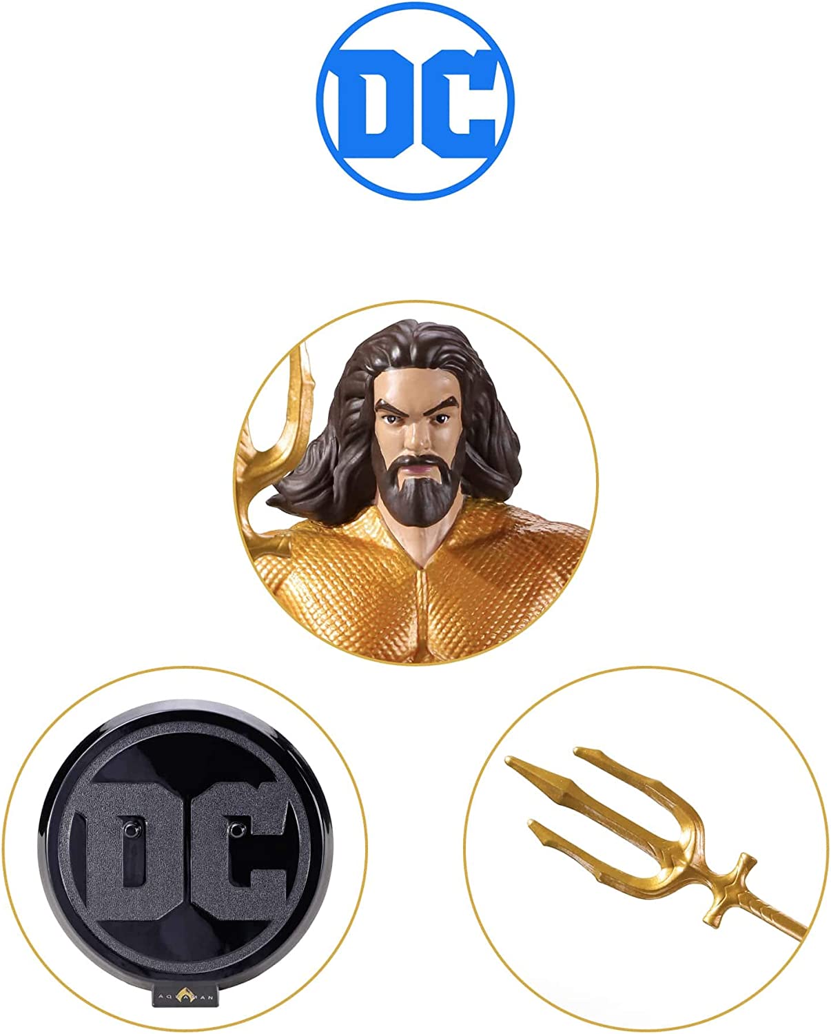 Bendyfigs - Dc - Aquaman ( Nn3252 )