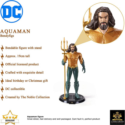 Bendyfigs - Dc - Aquaman ( Nn3252 )