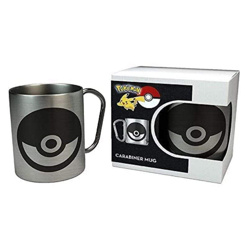 Pokemon Pokeball Carabiner Camping Mug