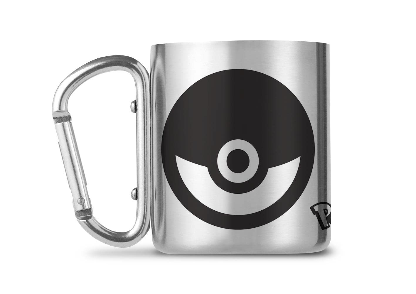 Pokemon Pokeball Carabiner Camping Mug