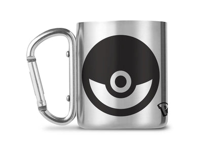 Pokemon Pokeball Carabiner Camping Mug