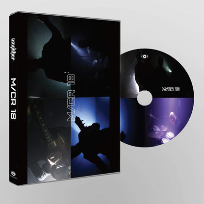 Amplifier M/Cr18 DVD