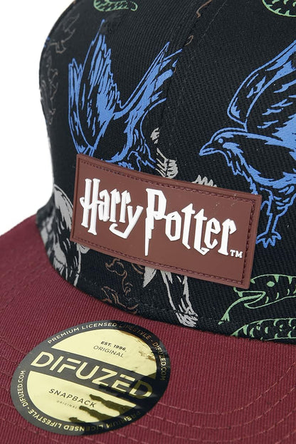Warner - Harry Potter - Snapback Cap Black