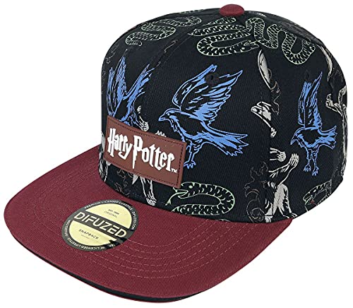 Warner - Harry Potter - Snapback Cap Black