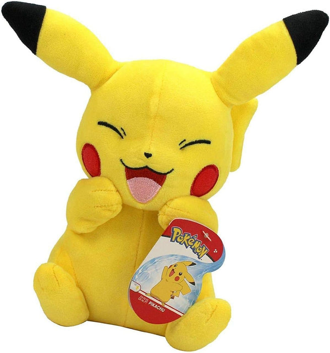 Pokémon Pokemon Plush BO36766, Pikachu #5 Plush Toy (20 cm), Realistic, Super Soft, Lifelike Plush Toy for Cuddling and Loving Single