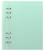 Filofax 023621 A5 Clipbook - Duck Egg