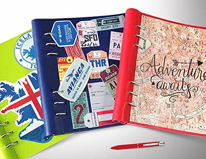 Filofax 023621 A5 Clipbook - Duck Egg