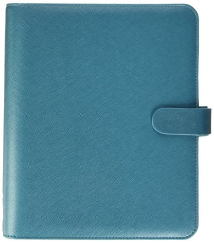 Filofax A5 Saffiano aquamarine organiser