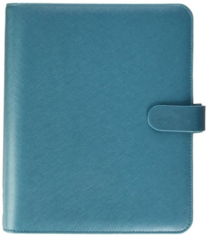 Filofax A5 Saffiano aquamarine organiser