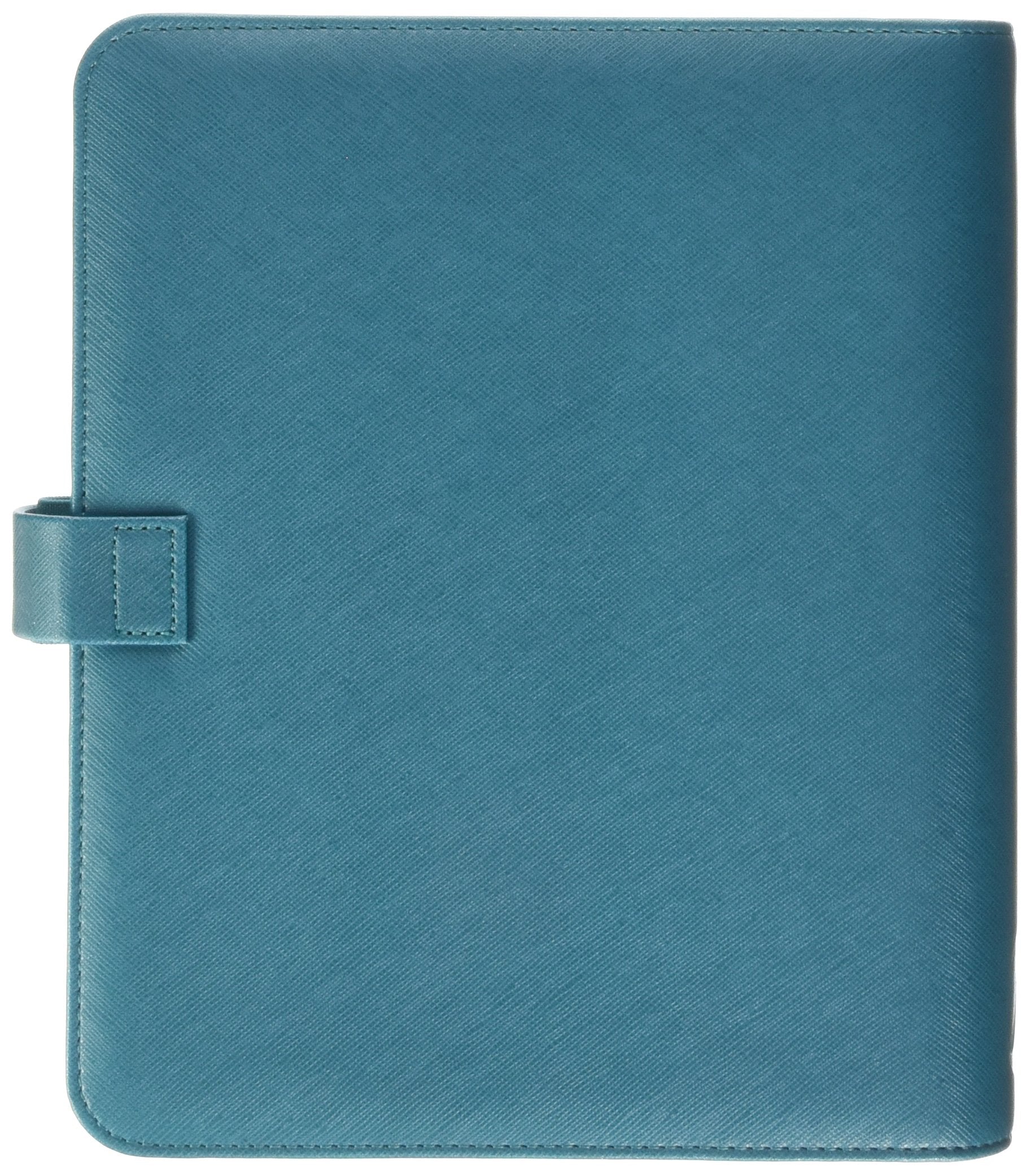 Filofax A5 Saffiano aquamarine organiser