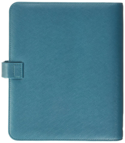 Filofax A5 Saffiano aquamarine organiser