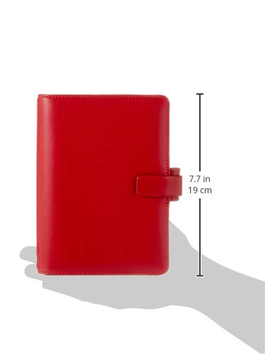 Filofax Metropol Personal Organiser Red