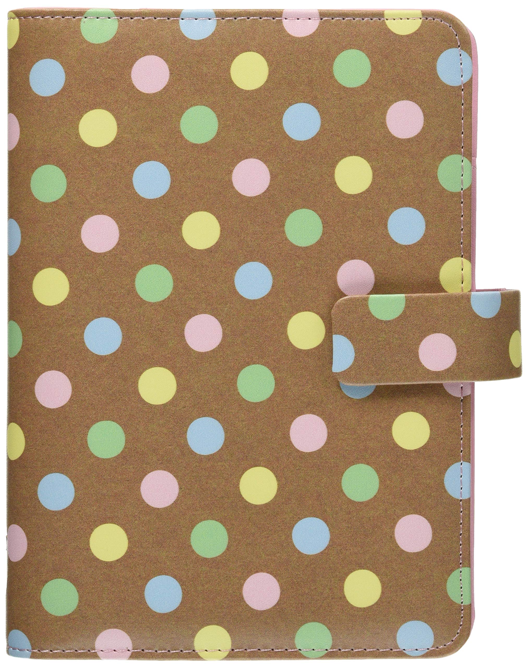 Filofax Patterns Pastel Spots Personal Organiser