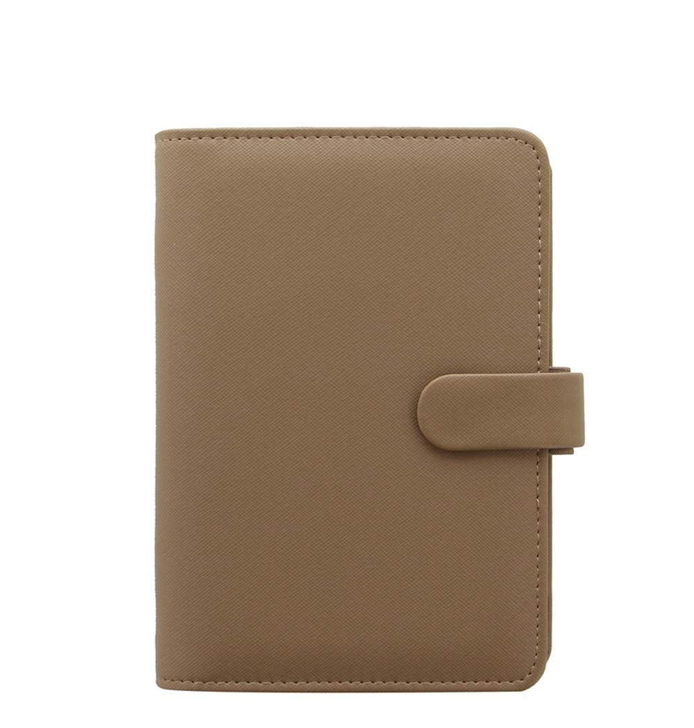 Filofax Personal Saffiano Fawn