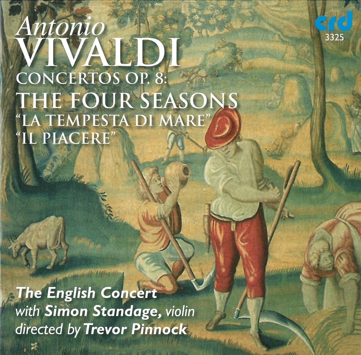 Antonio Vivaldi: Concertos Op. 8, The Four Seasons
