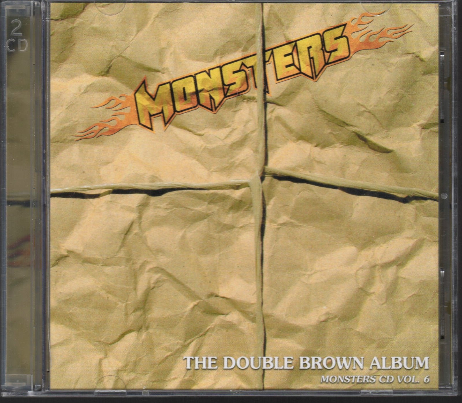 V6 Monsters: Double Brown Albu